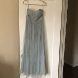 Jenny Yoo Bridesmaid dress “Morning Mist” size 8